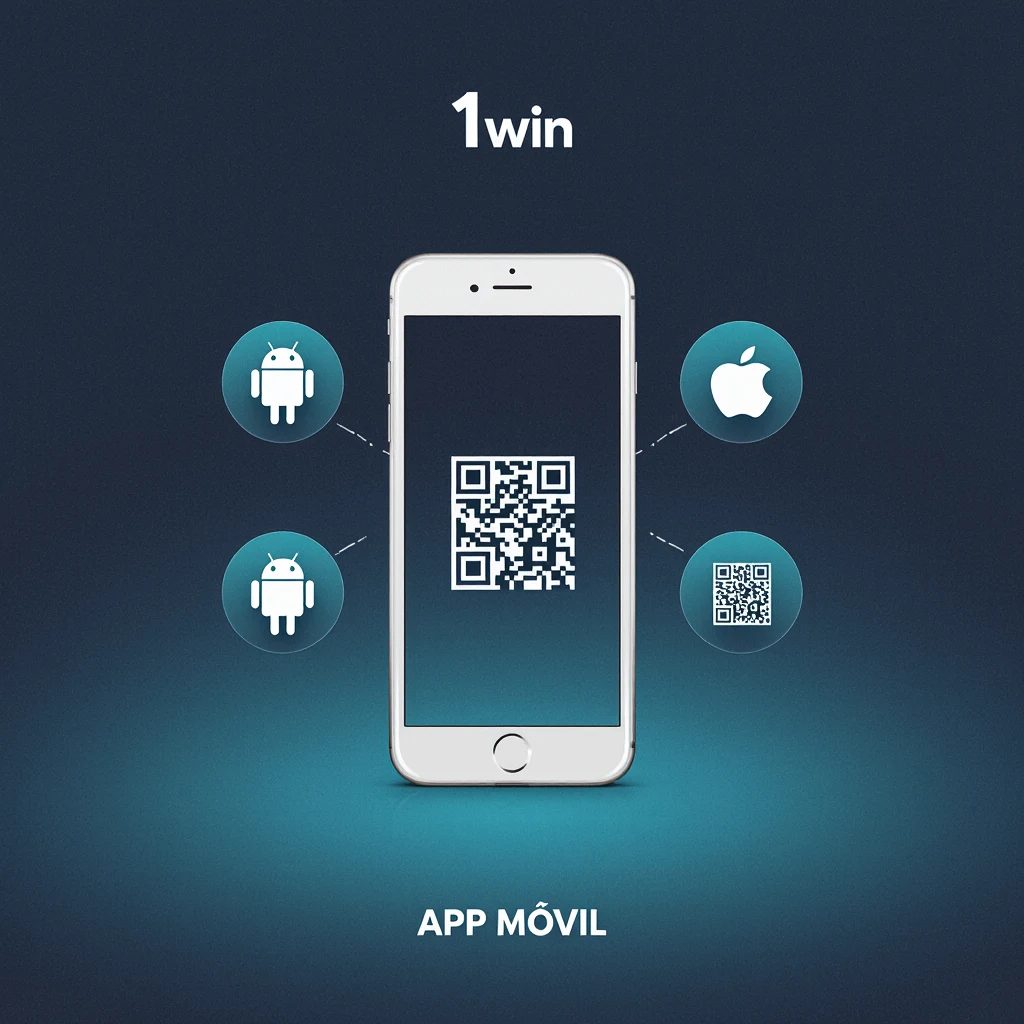 App móvil 1Win — Android e iOS