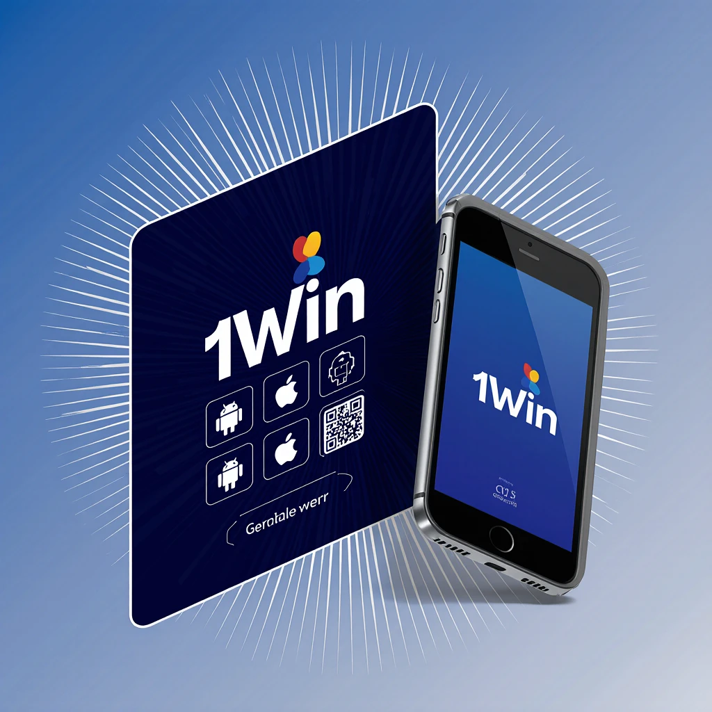 App móvil 1Win para Android e iOS con código QR — descarga en Argentina