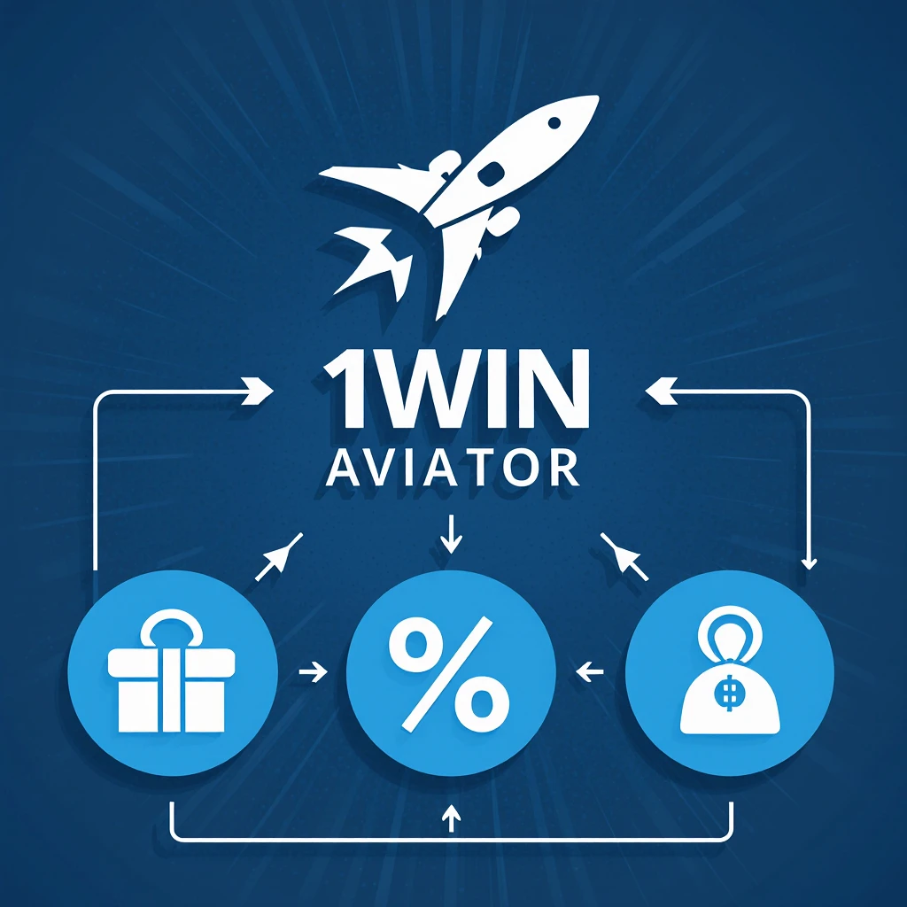 Bono Aviator 1Win: regalo, porcentaje y código promocional