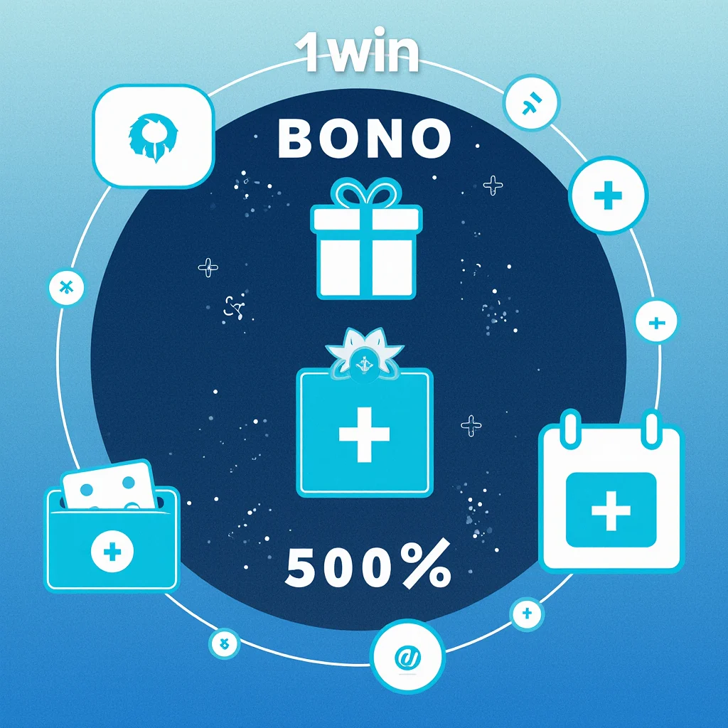 Bono de bienvenida 500% — 1Win