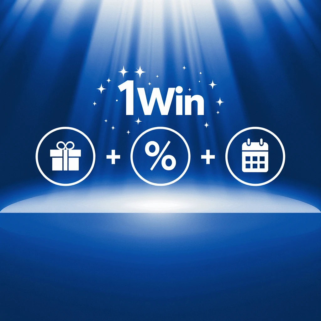 Bonos 1Win: regalo, porcentaje y calendario — ofertas en Argentina